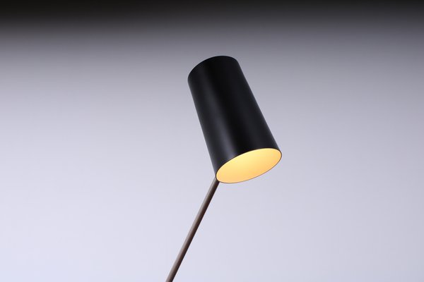 Adjustable Black Tube Metal Table Lamp by Hala Dbgma, 1950s-XT-1737271