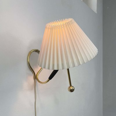 Adjustable Brass and Bakelite Wall and Table Lamp attributed to Kaare Klint, 1950s-OE-1729818