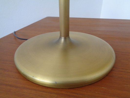 Adjustable Brass & Plastic Desk Lamp from Staff, 1960s-RDW-994872