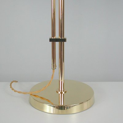 Adjustable Brass Table Lamp from Bergboms, Sweden, 1950s-OE-1290412