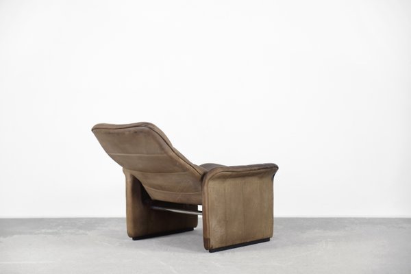 Adjustable Buffalo Leather DS-50 Lounge Chair from de Sede, 1970s-ZAA-1148438