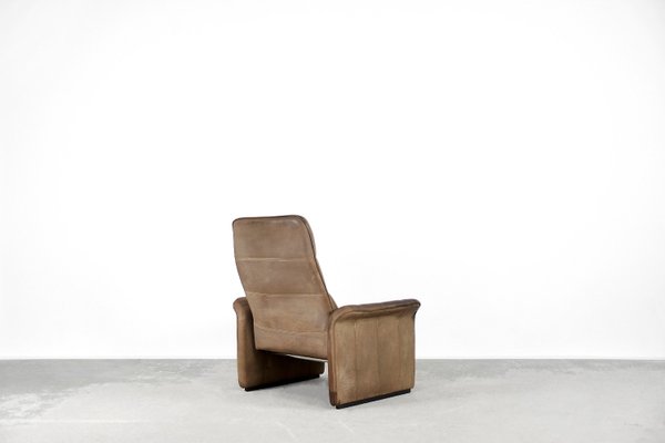 Adjustable Buffalo Leather DS-50 Lounge Chair from de Sede, 1970s-ZAA-1148438