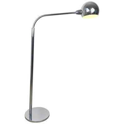 Adjustable Chrome Floor Lamp by Sergio Asti for Candle, Italy, 1960-LYQ-1171696