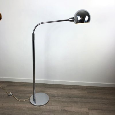 Adjustable Chrome Floor Lamp by Sergio Asti for Candle, Italy, 1960-LYQ-1171696