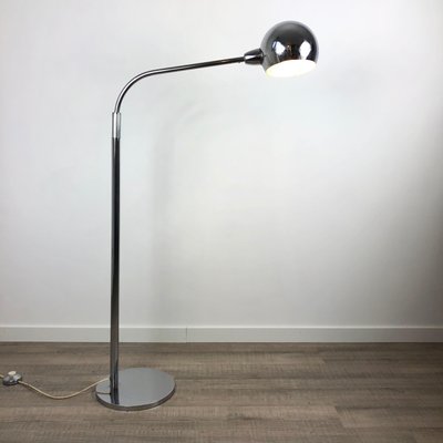 Adjustable Chrome Floor Lamp by Sergio Asti for Candle, Italy, 1960-LYQ-1171696