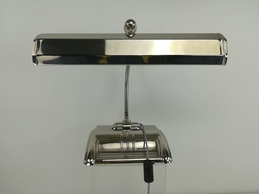 Adjustable Chrome-Plated Desk Lamp-KDB-1306269