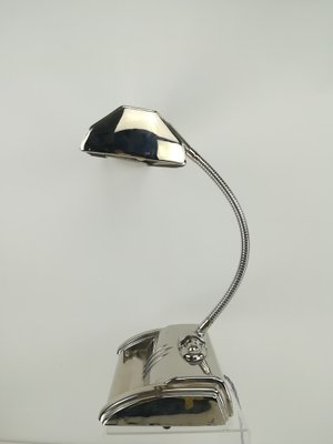 Adjustable Chrome-Plated Desk Lamp-KDB-1306269