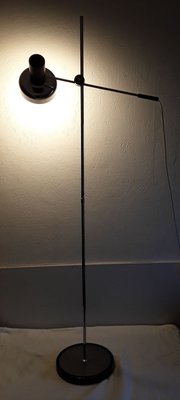 Adjustable Chromed Metal Floor Lamp, 1970s-HOI-801779