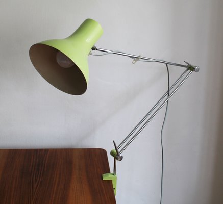 Adjustable Desk Lamp by Josef Hurka for Napako, 1970s-BAR-1928043