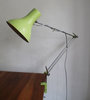 Adjustable Desk Lamp by Josef Hurka for Napako, 1970s-BAR-1928043