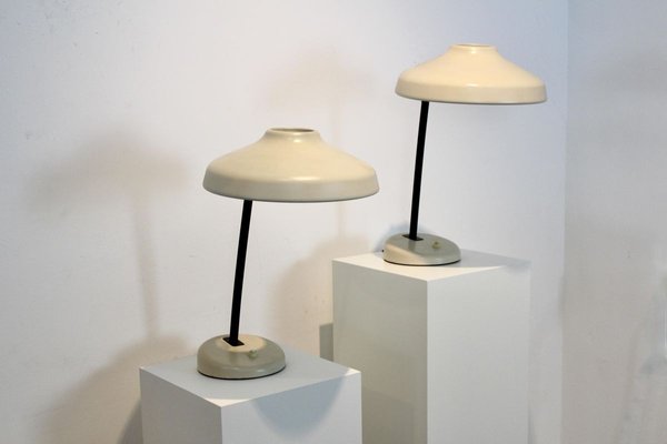 Adjustable Desk Lamps from Hemi, 1960s, Set of 2-MO-902811