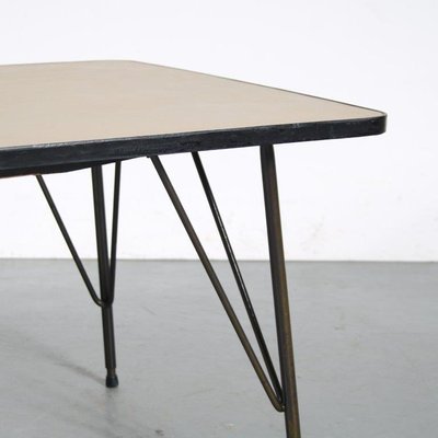 Adjustable Dining or Coffee Table by Rudolf Wolf for Elsrijk, Netherlands, 1950s-DV-1137530