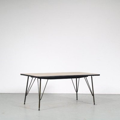 Adjustable Dining or Coffee Table by Rudolf Wolf for Elsrijk, Netherlands, 1950s-DV-1137530