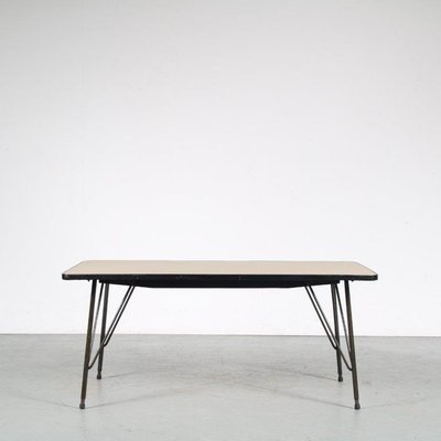 Adjustable Dining or Coffee Table by Rudolf Wolf for Elsrijk, Netherlands, 1950s-DV-1137530