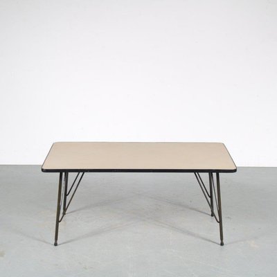 Adjustable Dining or Coffee Table by Rudolf Wolf for Elsrijk, Netherlands, 1950s-DV-1137530