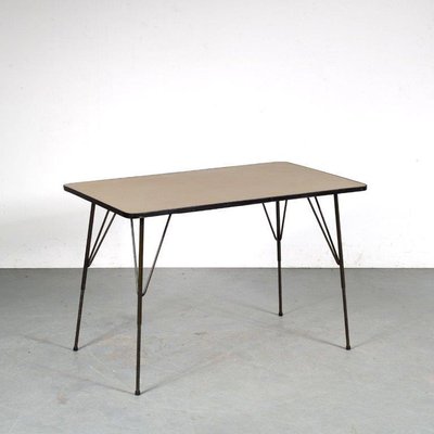 Adjustable Dining or Coffee Table by Rudolf Wolf for Elsrijk, Netherlands, 1950s-DV-1137530