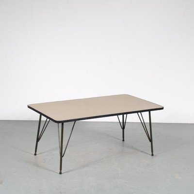 Adjustable Dining or Coffee Table by Rudolf Wolf for Elsrijk, Netherlands, 1950s-DV-1137530