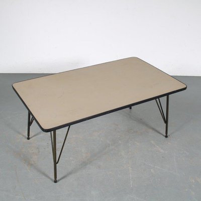 Adjustable Dining or Coffee Table by Rudolf Wolf for Elsrijk, Netherlands, 1950s-DV-1137530