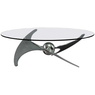 Adjustable Dining Table by Luciano Campanini for Cama, 1970s-KGD-767935