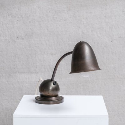 Adjustable Dutch Brass Table Lamp by W H Gispen for Daalderop-JRP-1811818