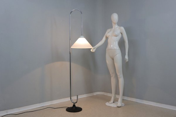 Adjustable Floor Lamp attributed to Giotto Stoppino for Guzzini, 1970s-ZQ-1725042