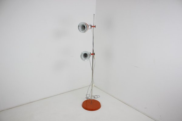 Adjustable Floor Lamp attributed to Pavel Grus for Kamenicky Senov, 1970s-TZ-1398645