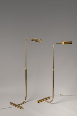 Adjustable Floor Lamp in Chrome Plated Brass, 1960s-XWN-1794232