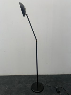 Adjustable Floor Lamp with Brass Details-IJR-1407451