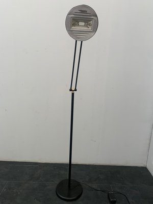 Adjustable Floor Lamp with Brass Details-IJR-1407451