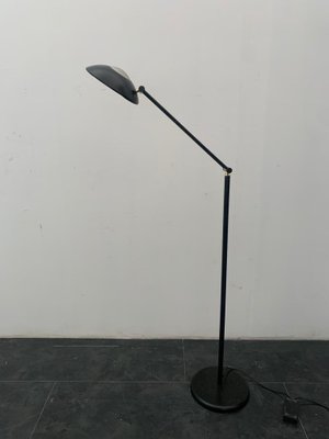 Adjustable Floor Lamp with Brass Details-IJR-1407451