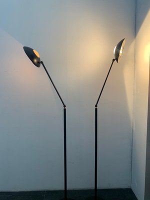 Adjustable Floor Lamp with Brass Details-IJR-1407451