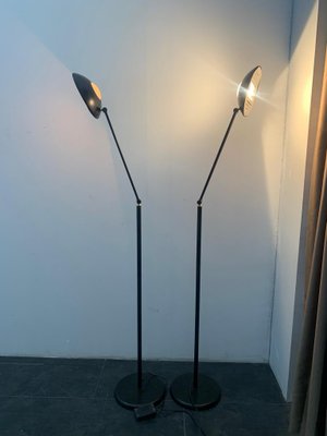 Adjustable Floor Lamp with Brass Details-IJR-1407451