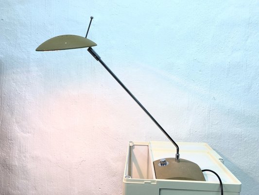 Adjustable Halogen Table Lamp from Hillebrand, 1980s-AET-1757257