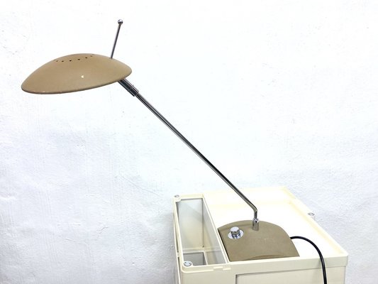 Adjustable Halogen Table Lamp from Hillebrand, 1980s-AET-1757257