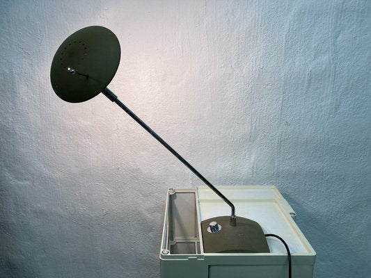 Adjustable Halogen Table Lamp from Hillebrand, 1980s-AET-1757257