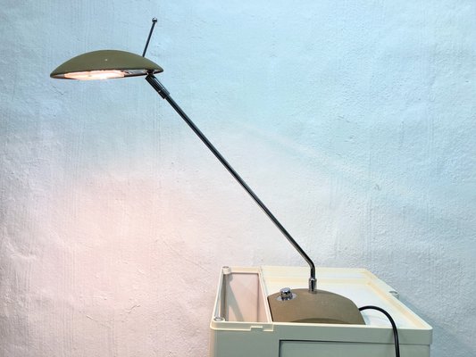 Adjustable Halogen Table Lamp from Hillebrand, 1980s-AET-1757257