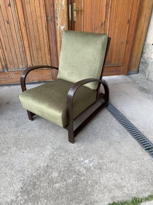 Adjustable Lounge Chairs by Jindřich Halabala, 1930s, Set of 2-OXJ-1290729