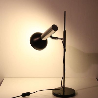 Adjustable Metal Desk Lamp, Netherlands, 1960s-DV-1780890