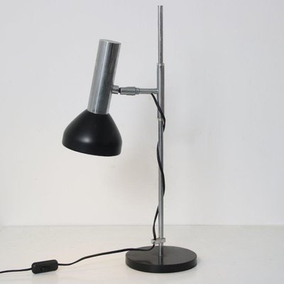 Adjustable Metal Desk Lamp, Netherlands, 1960s-DV-1780890