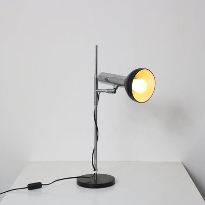 Adjustable Metal Desk Lamp, Netherlands, 1960s-DV-1780890