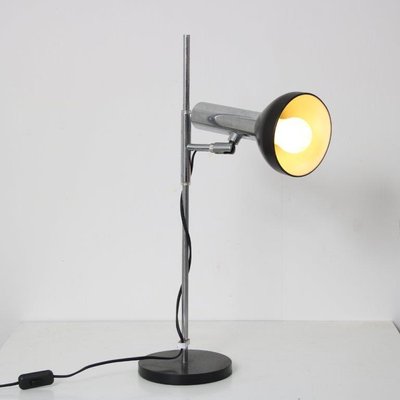 Adjustable Metal Desk Lamp, Netherlands, 1960s-DV-1780890