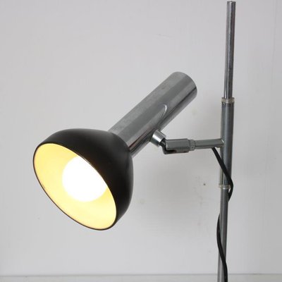 Adjustable Metal Desk Lamp, Netherlands, 1960s-DV-1780890