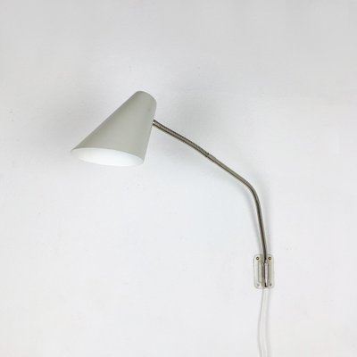 Adjustable Metal Sputnik Wall Light from Kaiser Leuchten, 1960s, Germany-QZ-1053144