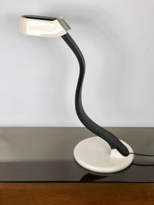 Adjustable Snoky Table Lamp by Bruno Gecchelin for Guzzini, Italy, 1970s-LYQ-1171791