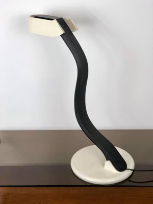 Adjustable Snoky Table Lamp by Bruno Gecchelin for Guzzini, Italy, 1970s-LYQ-1171791