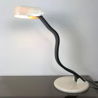 Adjustable Snoky Table Lamp by Bruno Gecchelin for Guzzini, Italy, 1970s-LYQ-1171791