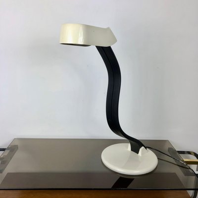 Adjustable Snoky Table Lamp by Bruno Gecchelin for Guzzini, Italy, 1970s-LYQ-1171791