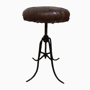 Adjustable Stool, 1920s-YVY-857924