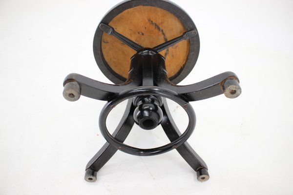 Adjustable Stool by Fischel, Czechoslovakia, 1930s-TZ-1423402