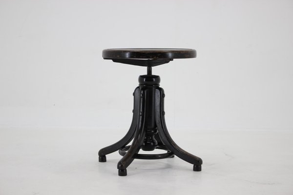 Adjustable Stool by Fischel, Czechoslovakia, 1930s-TZ-1423402